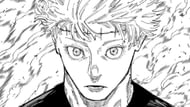 Yuta Okkotsu in Satoru Gojo's body as seen in the manga (Image via Shueisha)